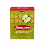 Печенье Semper яблоко 12м+ 80 гр
