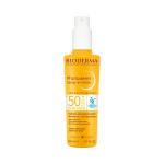 Биодерма Солнцезащитный спрей для лица и тела SPF50+ 200 мл
