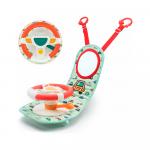 Музыкальная игрушка в машину руль Huanger