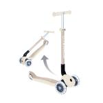 Трёхколесный самокат Globber Primo Foldable ECO COCONUT
