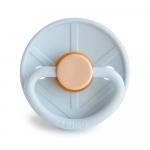 Пустышка FRIGG Little Viking Latex Knud Powder Blue 0-6м+