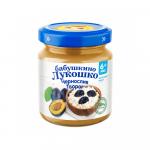 Пюре Бабушкино лукошко из чернослива с творогом 6м+ 100 гр