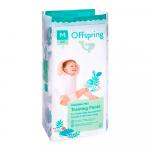 Трусики-подгузники Offspring Тропики размер M 6-11 кг 42 шт