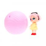 Шар-сюрприз кукла с набором аксессуаров Тутти