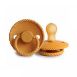 Пустышка Frigg Rope Latex Honey Gold 6-18м+