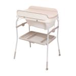 Пеленальный столик и ванночка Soft Bubble 4в1 Motherpearl
