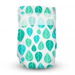 Подгузники Offspring расцветка Листочки размер NB 2-4 кг 56 шт