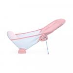 Шезлонг для купания Ingeniuty розовый