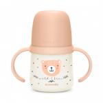 Поильник Suavinex ночной Wild бежевый 6м+