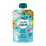 Пюре ФрутоНяня из яблок облепихи и ромашки 12м+ 90 гр