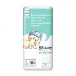 Подгузники BB Kitty PREMIUM размер L 9-14 кг 46 шт