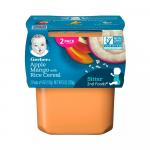 Пюре Gerber яблоко манго овсянка 6м+ 226 г