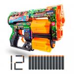 Бластер X-Shot Skins Dread Dart K.O. 12 дротиков