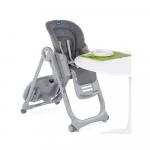 Стульчик для кормления Chicco Polly Magic Relax Graphite