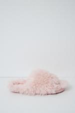 MMM FUR SLPRS PINK