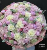 Авторская композиция с голландскими пионами