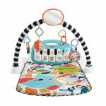Развивающий коврик Fisher Price Нажимай и играй Mattel голубой