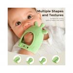 Детская игрушка-прорезыватель Momcozy Green