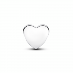 Heart silver charm