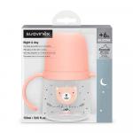 Поильник Suavinex ночной Wild розовый 6м+