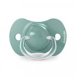 Пустышка Suavinex Birdies зеленая 18м+ 2шт