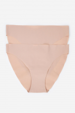 WOMEN KNITTED PACK 2 BRIEFS