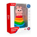Детская сенсорная пирамидка Huanger Stacking Roly-Poly