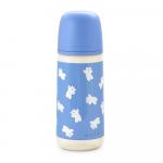 Бутылочка пластиковая Suavinex Wild голубая 360мл