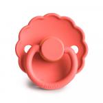Пустышка FRIGG Daisy Latex Poppy 0-6м+