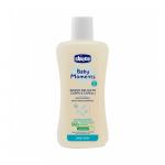 Нежная пена для тела и волос Chicco Baby Moments 0м+ 200 мл