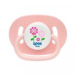 Пустышка Wee Baby 829 с овальным щитком 0м+