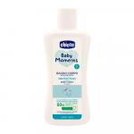 Пена-шампунь без слез Chicco Baby Moments 0м+ 200 мл