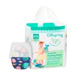 Offspring трусики-подгузники, XXL 15-23 кг. 24 шт. расцветка Рыбки
