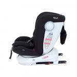 Автокресло RANT LB619 DRIVE isofix Black группа 0-1-2-3 0-36 кг