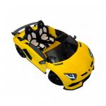 Машина для катания желтая LAMBORGHINI 12V*14AH