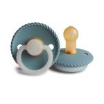 Пустышка FRIGG Rope Latex Stone Blue Night 0-6м+
