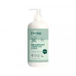 Детский шампунь и гель для купания Derma Eco Baby 250 мл