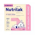 Молочная смесь Nutrilak Premium 1 на основе козьего молока 0м+ 350гр