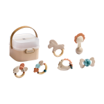 Набор прорезывателей — погремушек Royal Care в пластиковом контейнере 6 шт