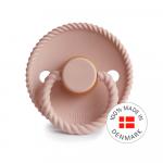 Пустышка FRIGG Rope Latex Blush - 0-6м