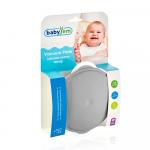 Миска с присоской Babyjem серая