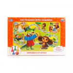 Настольная игра-ходилка Умные игры Чебурашка и его друзья Союзмультфильм