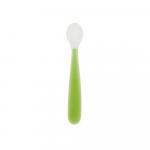 Ложка силиконовая мягкая Chicco 6м+ зеленая