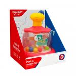 Игрушка юла-карусель красная Huanger HE8090