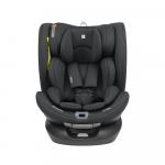 Автокресло KikkaBoo i-Roll i-SIZE Black