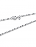 Sterling silver ball chain