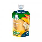 Пюре Gerber банан манго 6м+ 99 гр