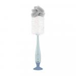 Ёршик для бутылочек 2в1 KikkaBoo Blue