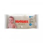 Влажные салфетки Huggies Elite Soft 0м+ 56 шт