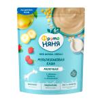 Каша молочная ФрутоНяня мультизлаковая с яблоком, бананом, земляника 6м+ 190 г